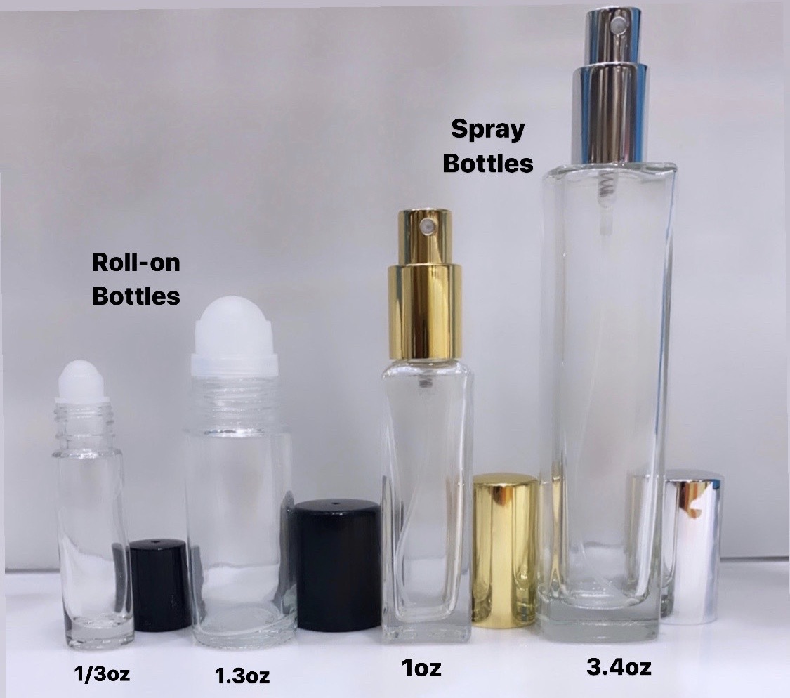 Bleu De Chanel Type Perfume Oil / Body Oil 1/3oz (10ml) Roll-On
